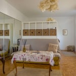 Аренда уютной 2-комнатной квартиры, 47 м², центр старого города, Белград, Сербия